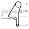 CONTITECH CT1010K1 Timing Belt Kit